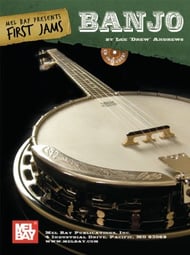 First Jams Banjo Guitar and Fretted sheet music cover